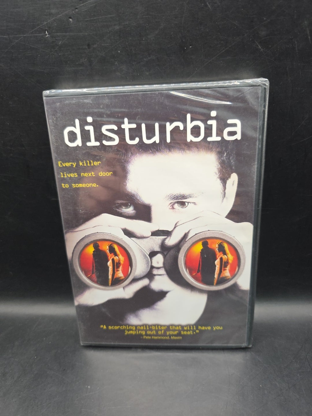 Disturbia - DVD - PAL - R2 - New & Sealed - D.J. Caruso