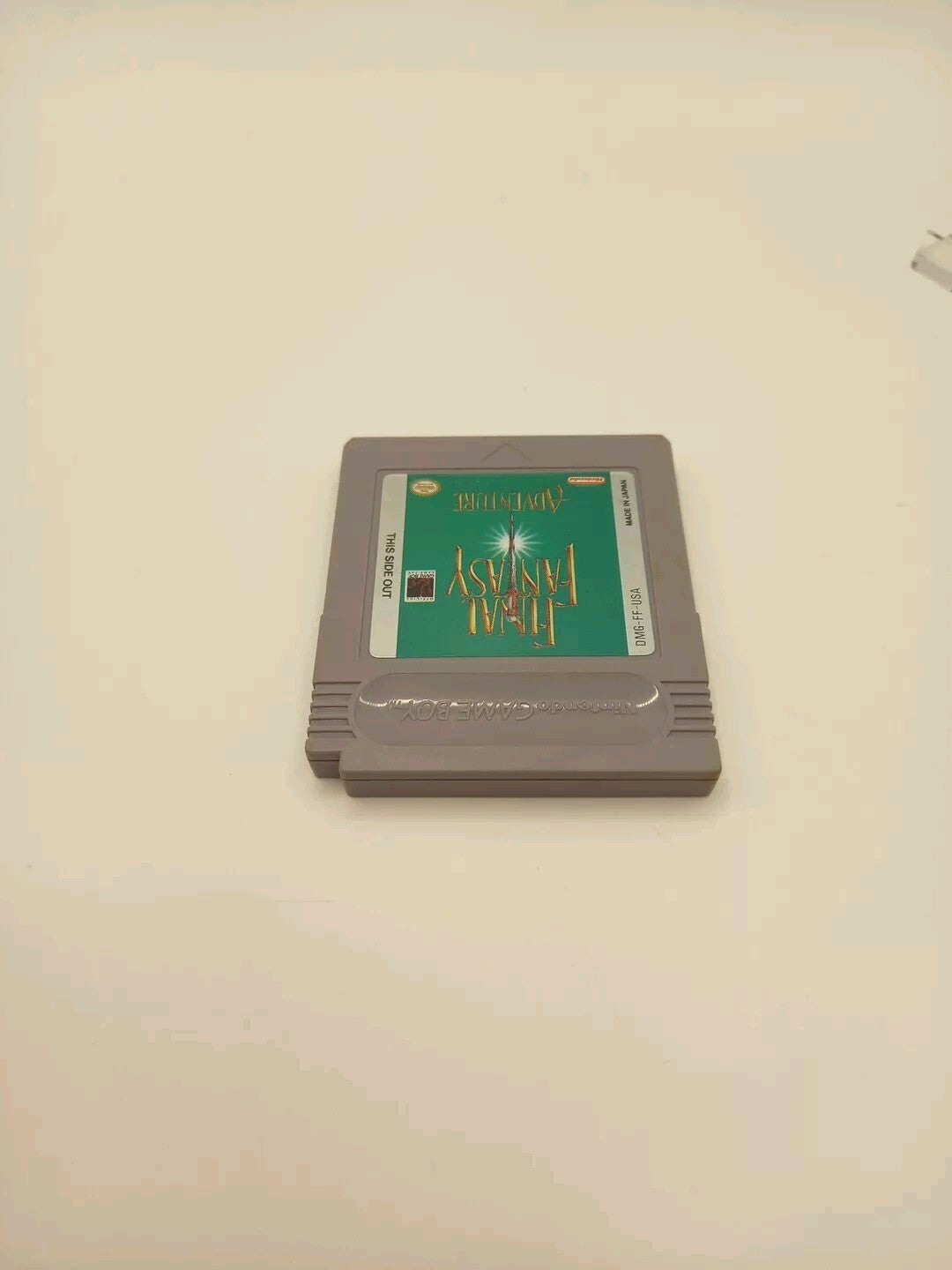 Final Fantasy Adventure: Nintendo Game Boy Game - Cart Only