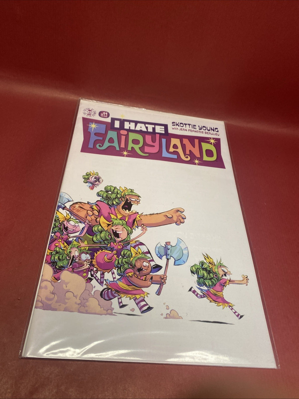 Skottie Young | Image Comics | I Hate Fairyland #11