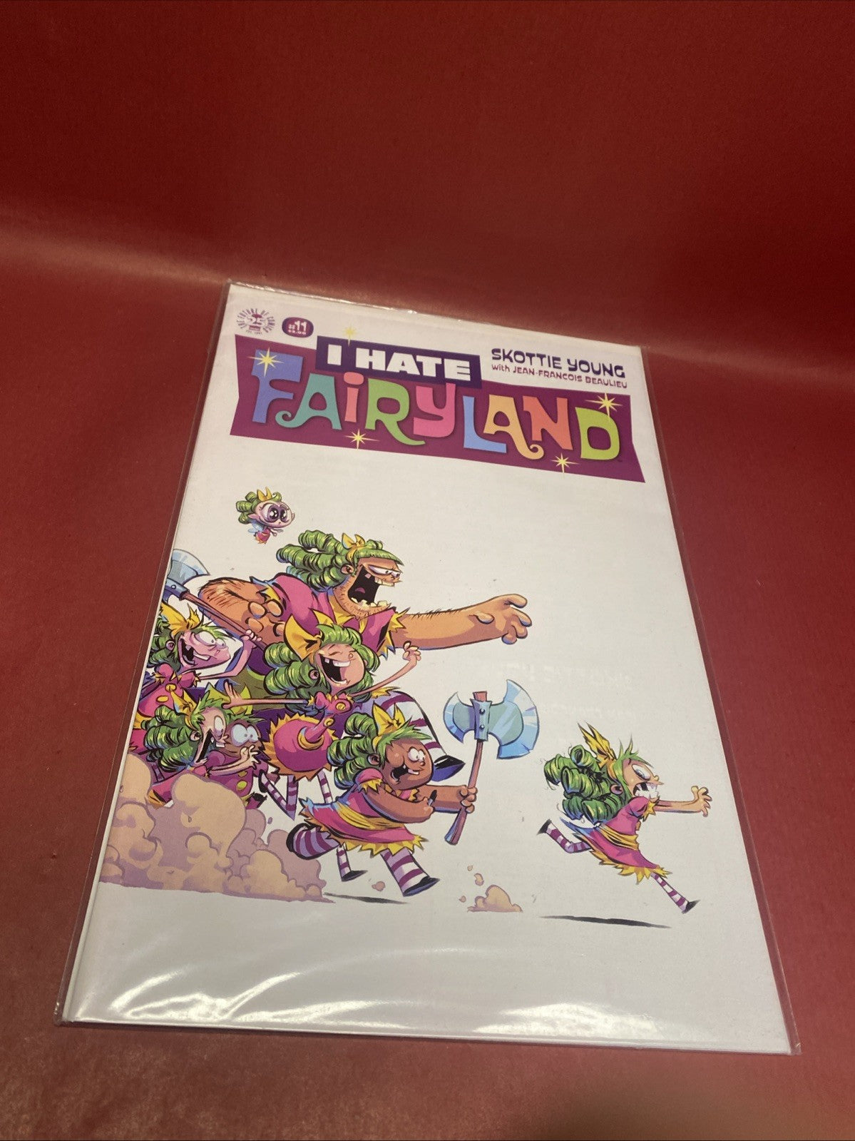 Skottie Young | Image Comics | I Hate Fairyland #11