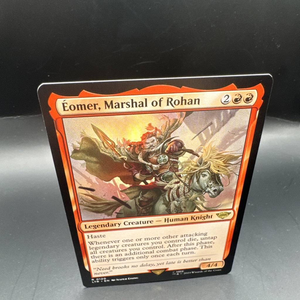 Eomer, Marshal of Rohan The Lord of the Rings Mtg R0120