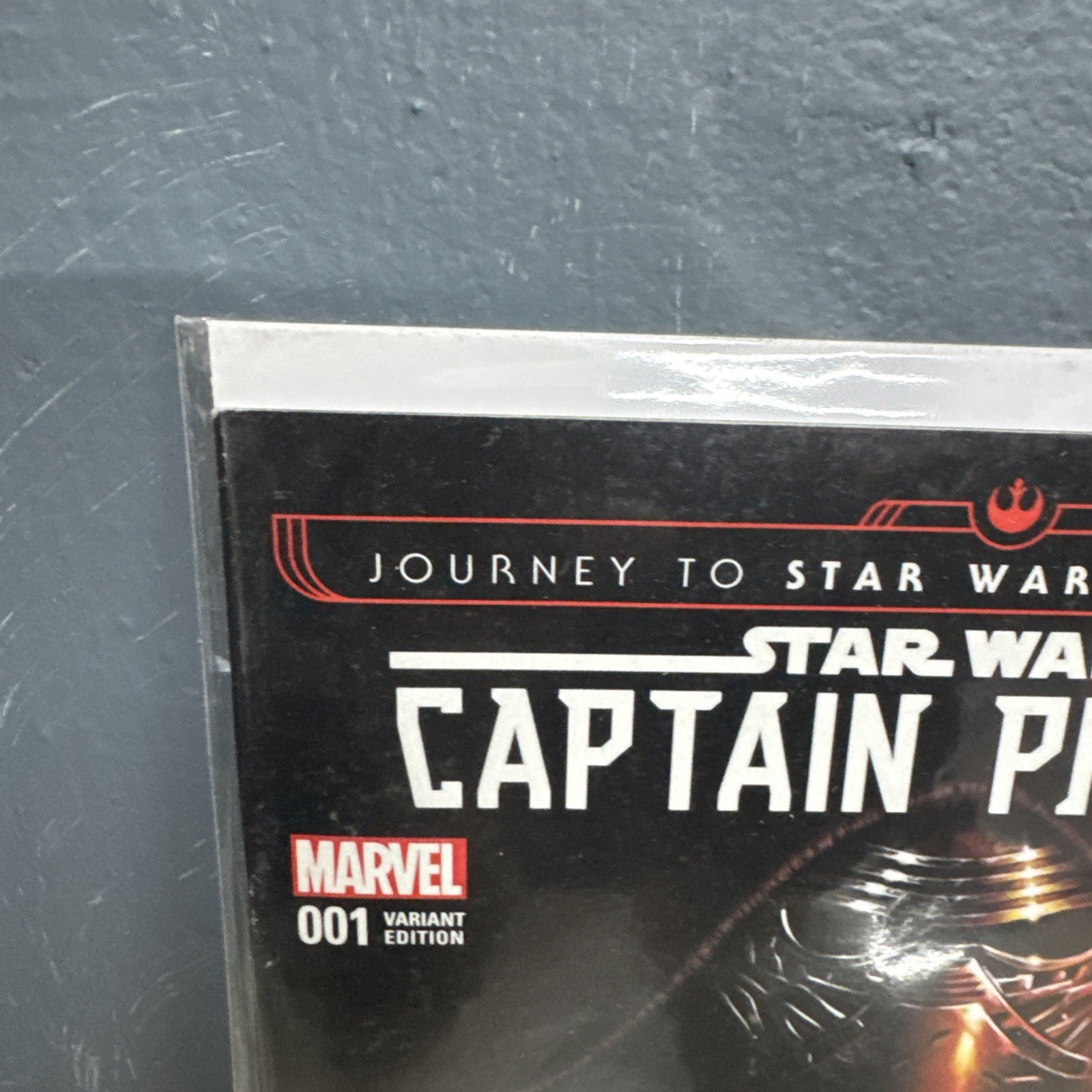 2023 Topps Star Wars Comic Covers Captain Phasma Issue 1 Variant Cover