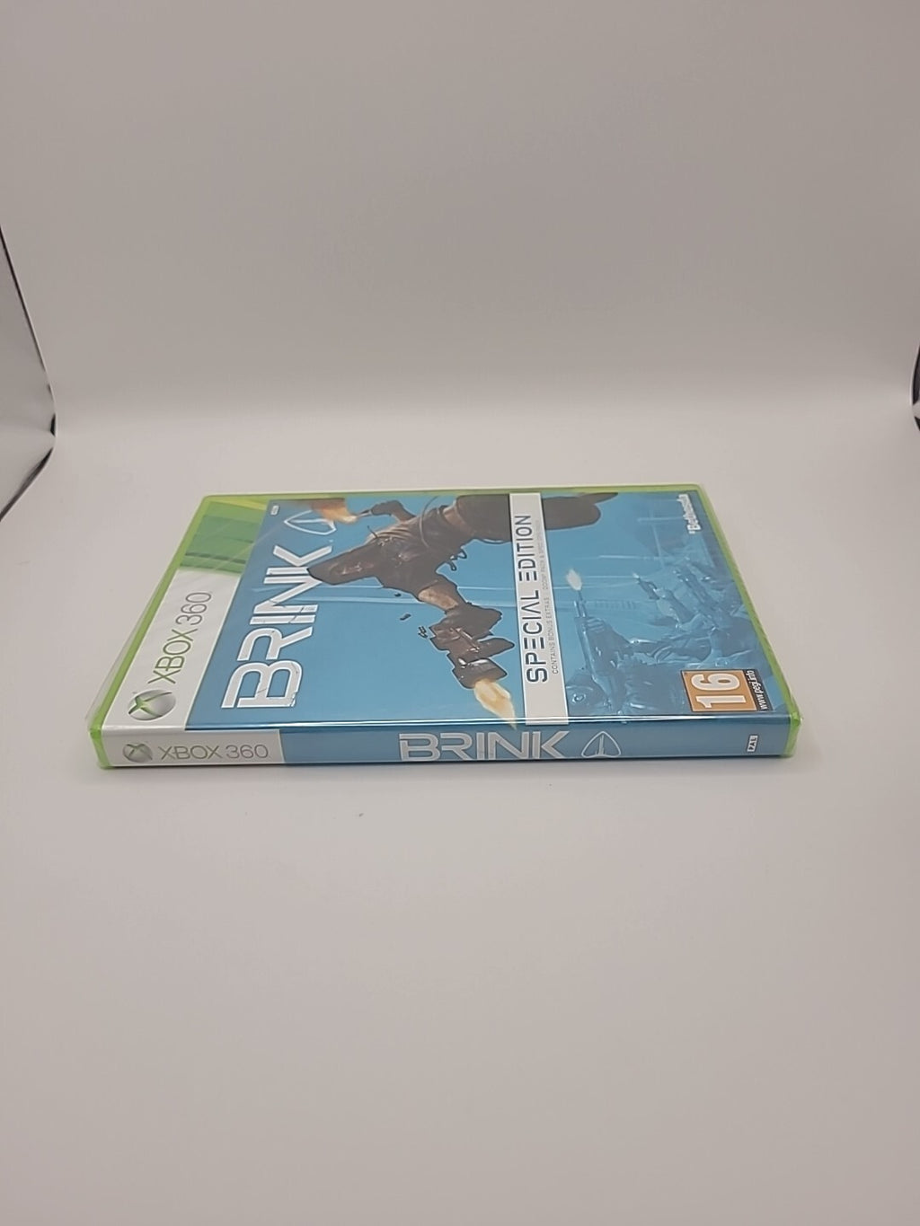 Brink -- Special Edition (Microsoft Xbox 360, 2011) - New And Sealed