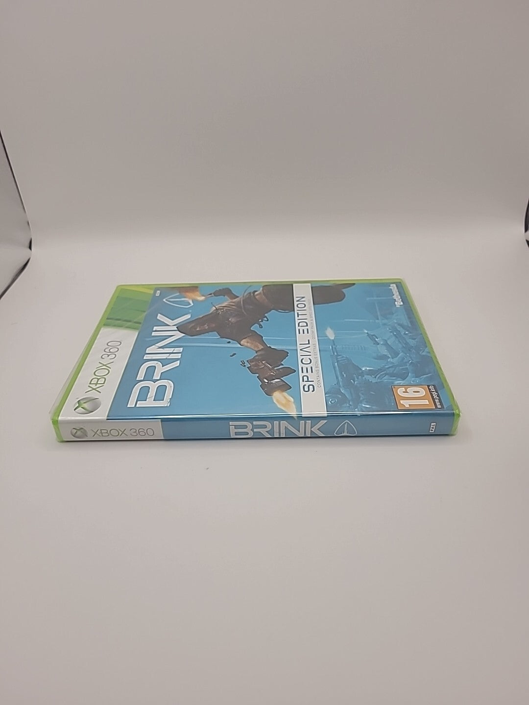 Brink -- Special Edition (Microsoft Xbox 360, 2011) - New And Sealed