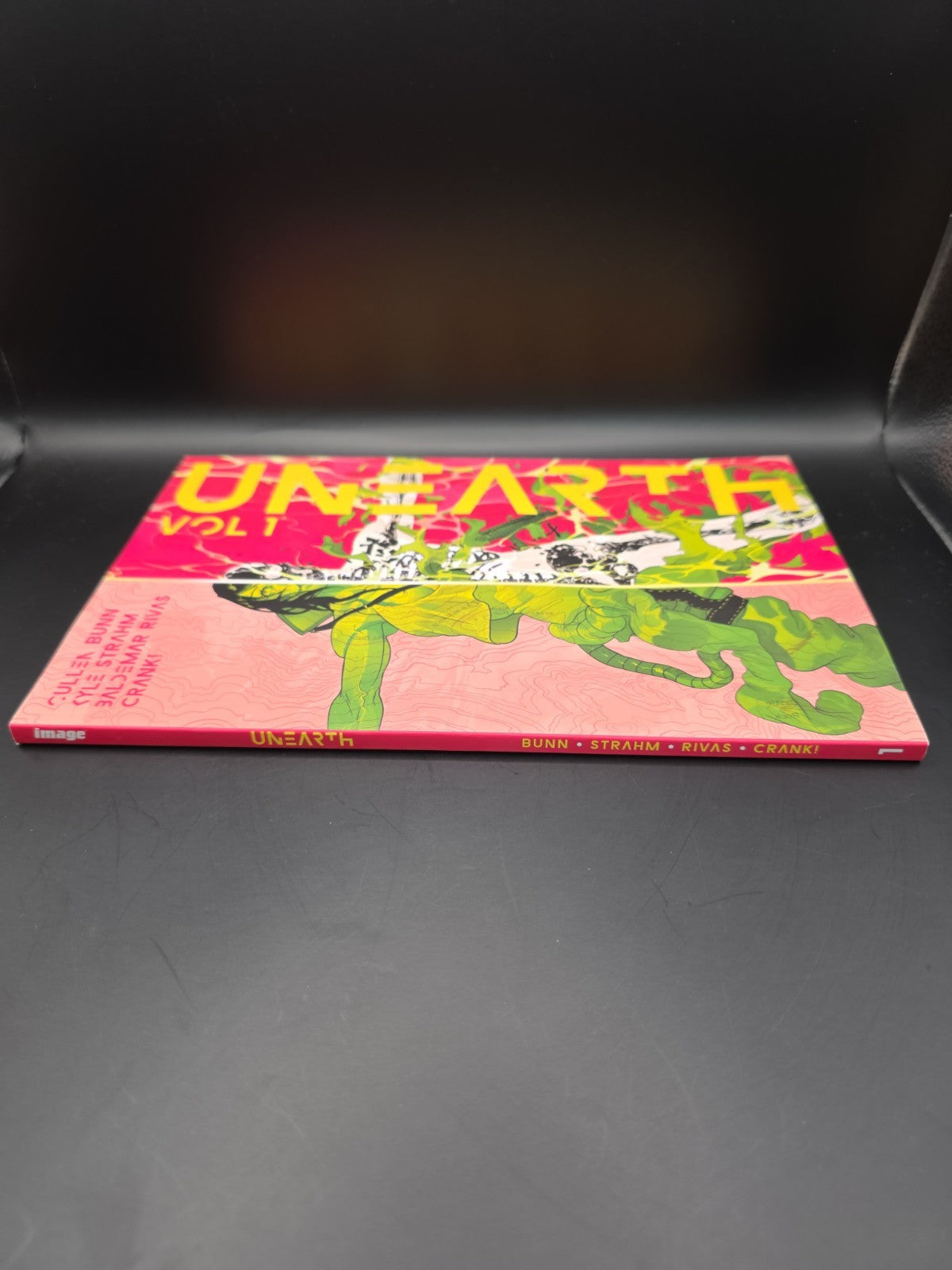 Unearth by Cullen Bunn & Kyle Strahm Vol 1 Softcover TPB Graphic Novel