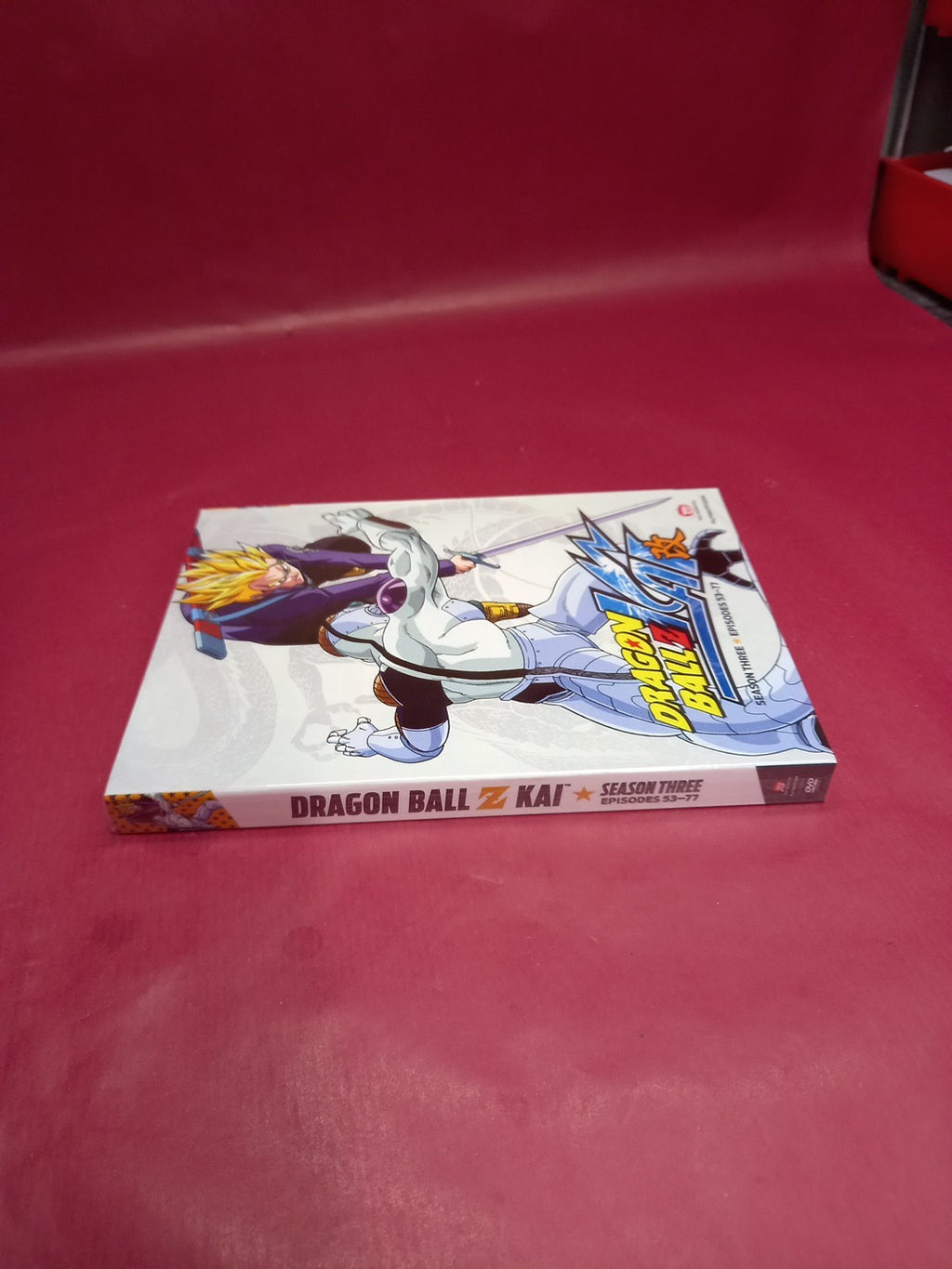 DRAGON BALL Z KAI: SEASON 3 - Region 1 DVD - New & Sealed