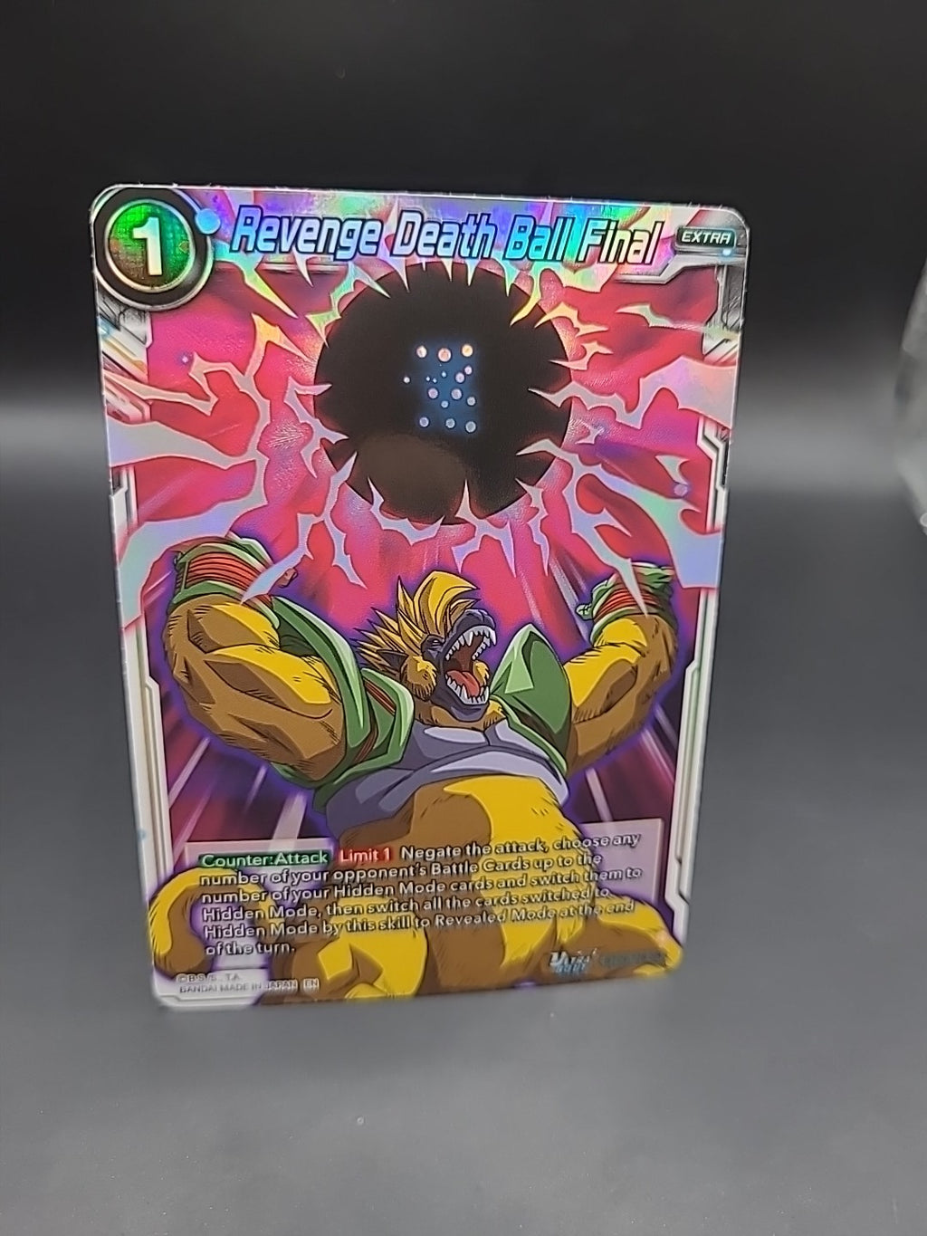 Revenge Death Ball Final BT29-139 SR - Dragon Ball Super Card Game