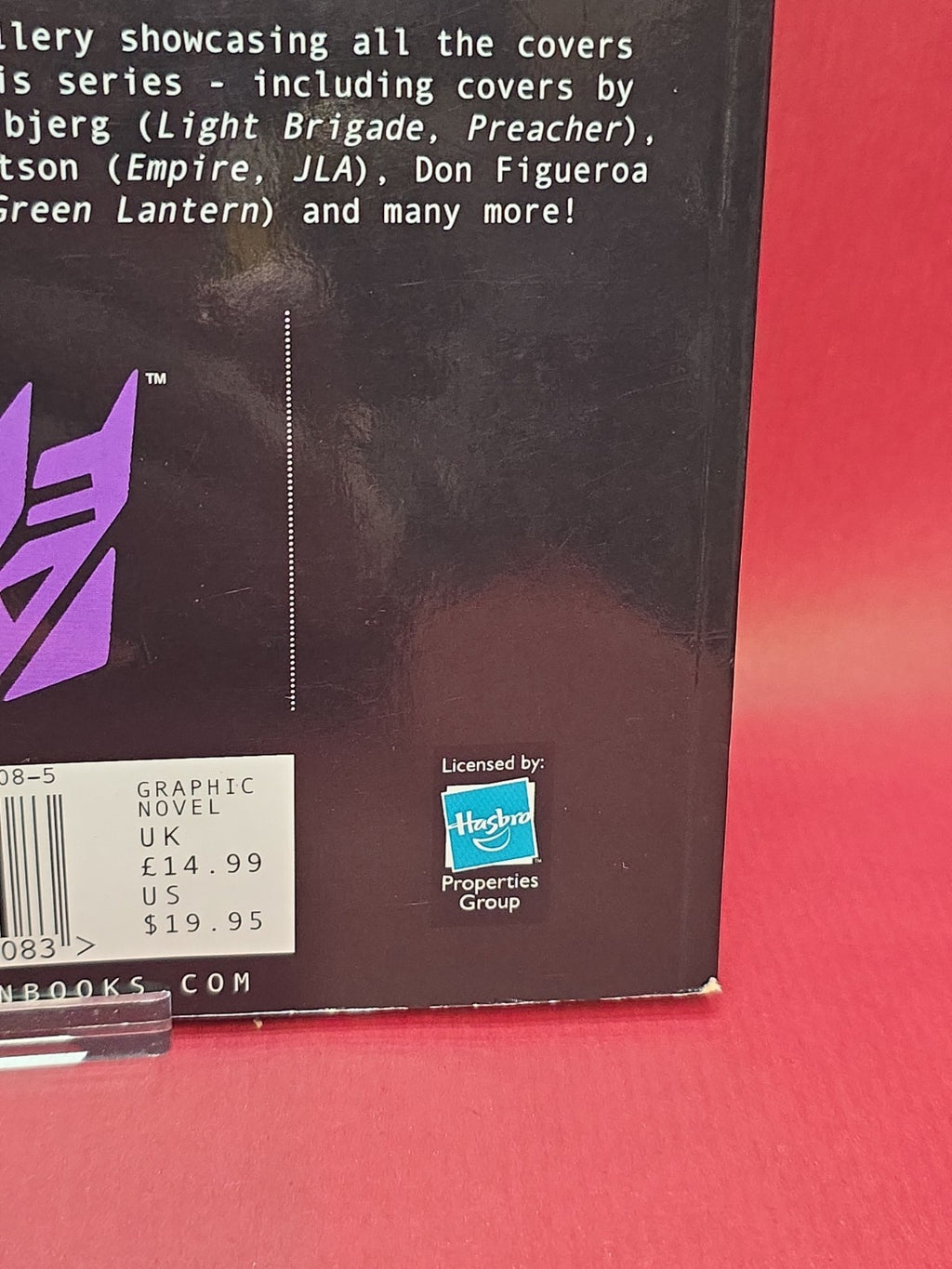 Transformers Last Stand TPB TITAN BOOKS