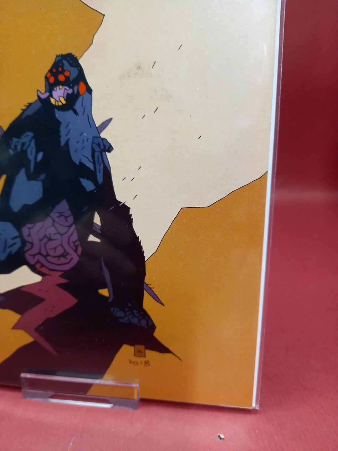 The Weather Man Vol 2 #2 Cover C, Mike Mignola