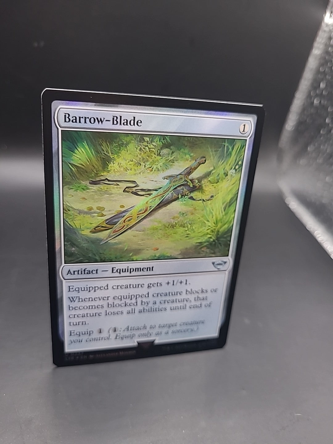 MTG The Lord of the Rings ( Barrow-Blade  ) FOIL 0237
