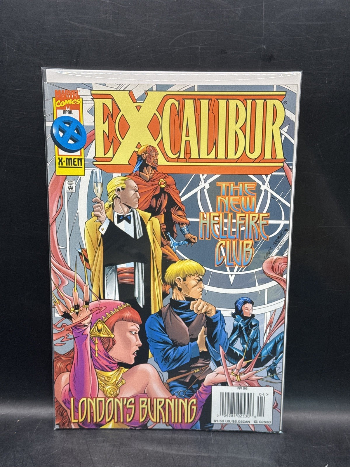 Excalibur (1988) #96 First Appearance of Hellfire Club