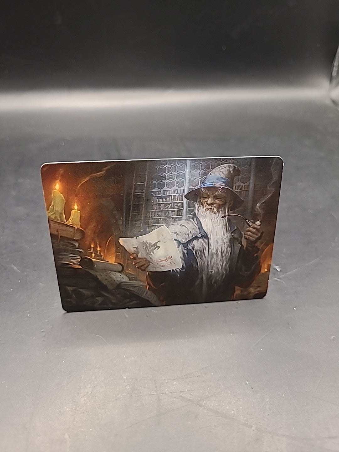 1x Art Series (70/81) - Learn from the Past MTG The Lord of the Rings: Tales of 