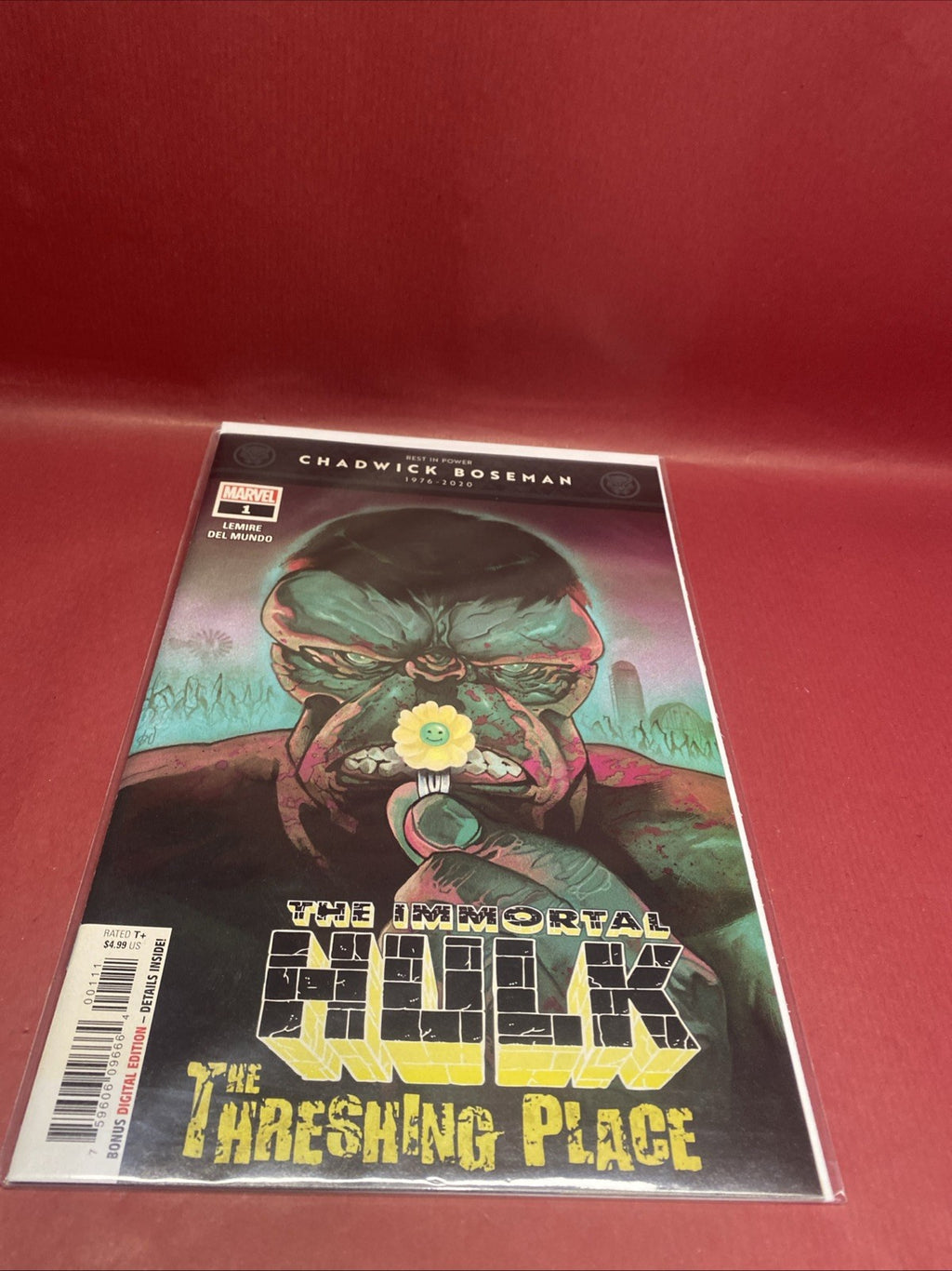 The Immortal Hulk Comic: The Threshing place #1