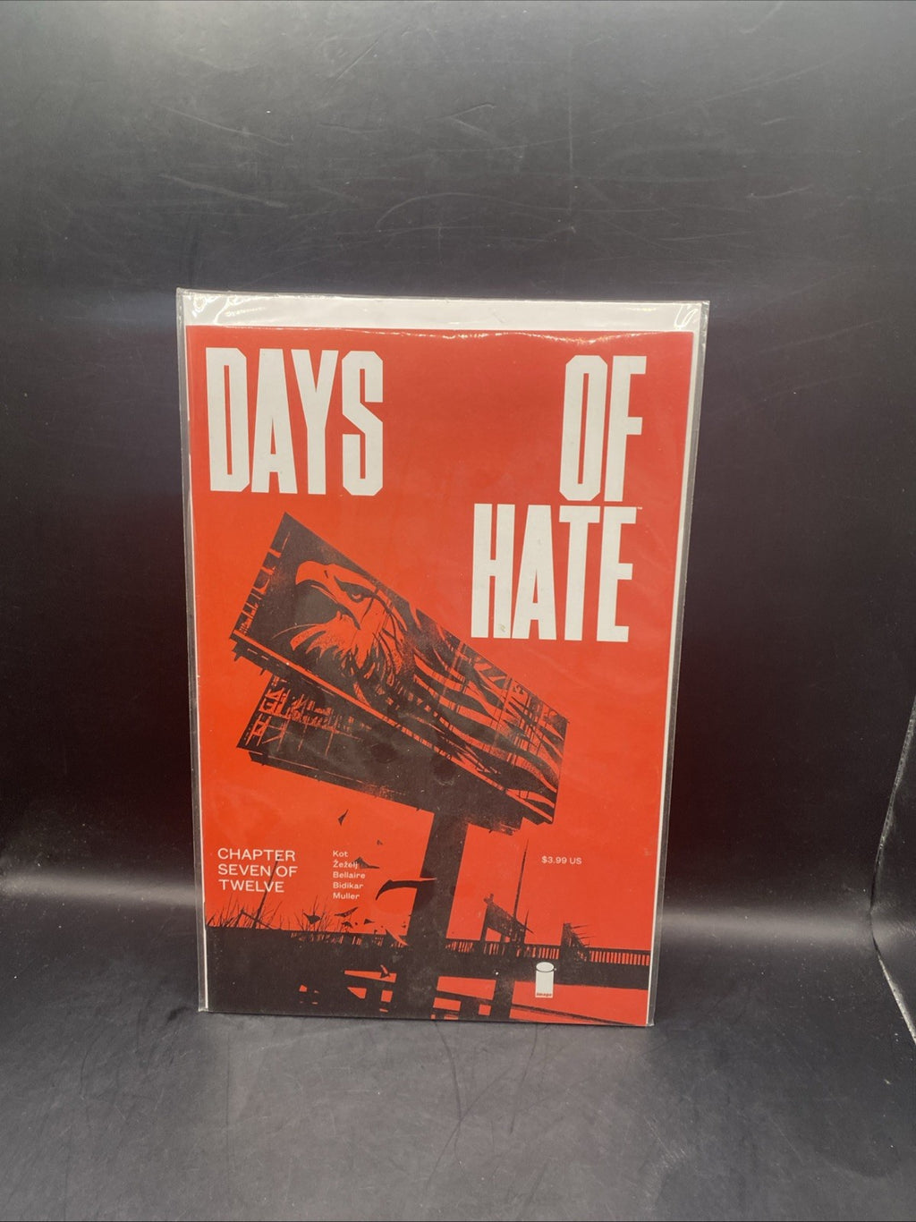 Days of Hate #7 Comic Book Chapter Seven Image Comics. We combine. We pack well.