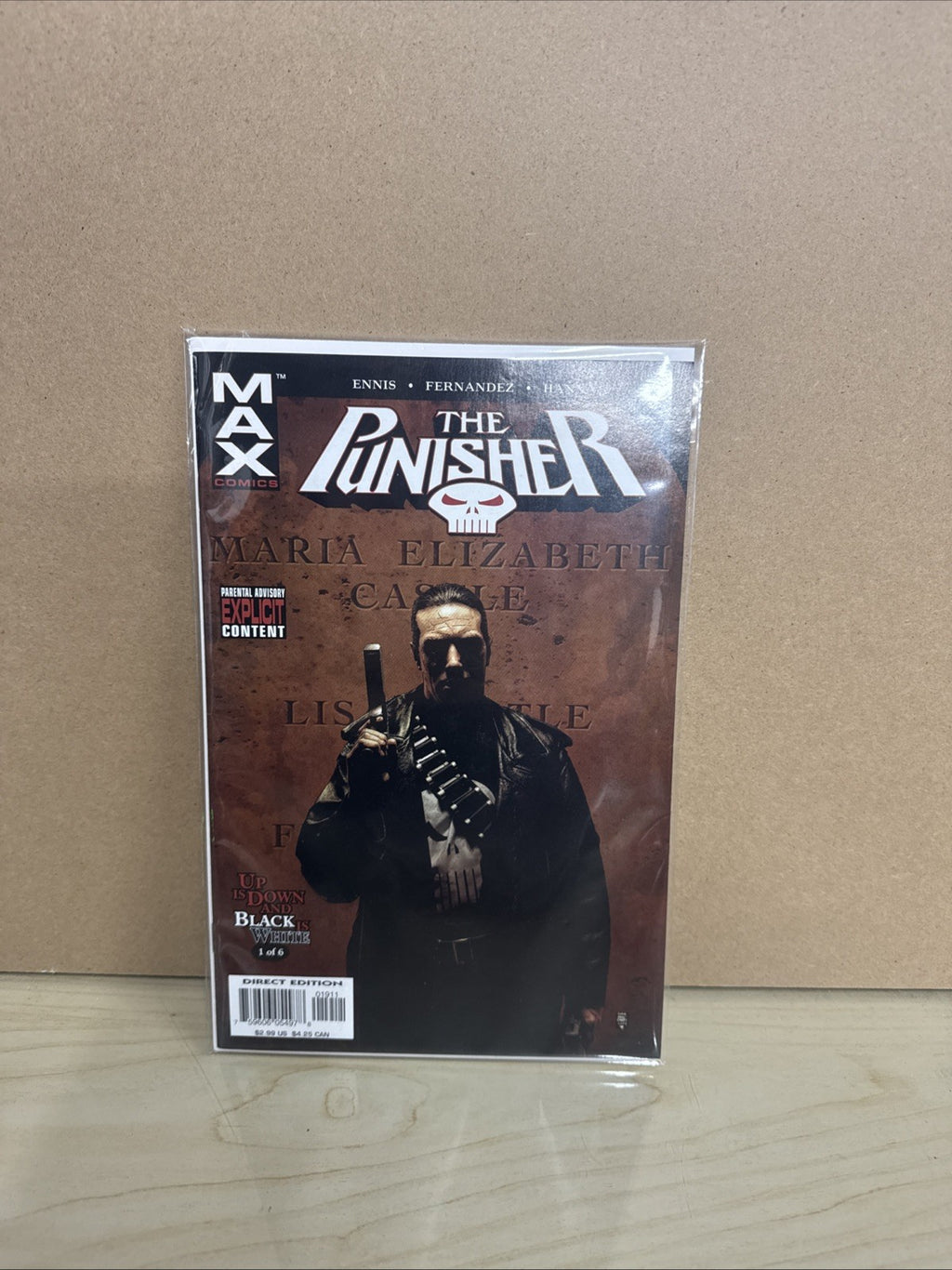 💀 PUNISHER #19 (vol 6)(2005 MAX / MARVEL Comics)