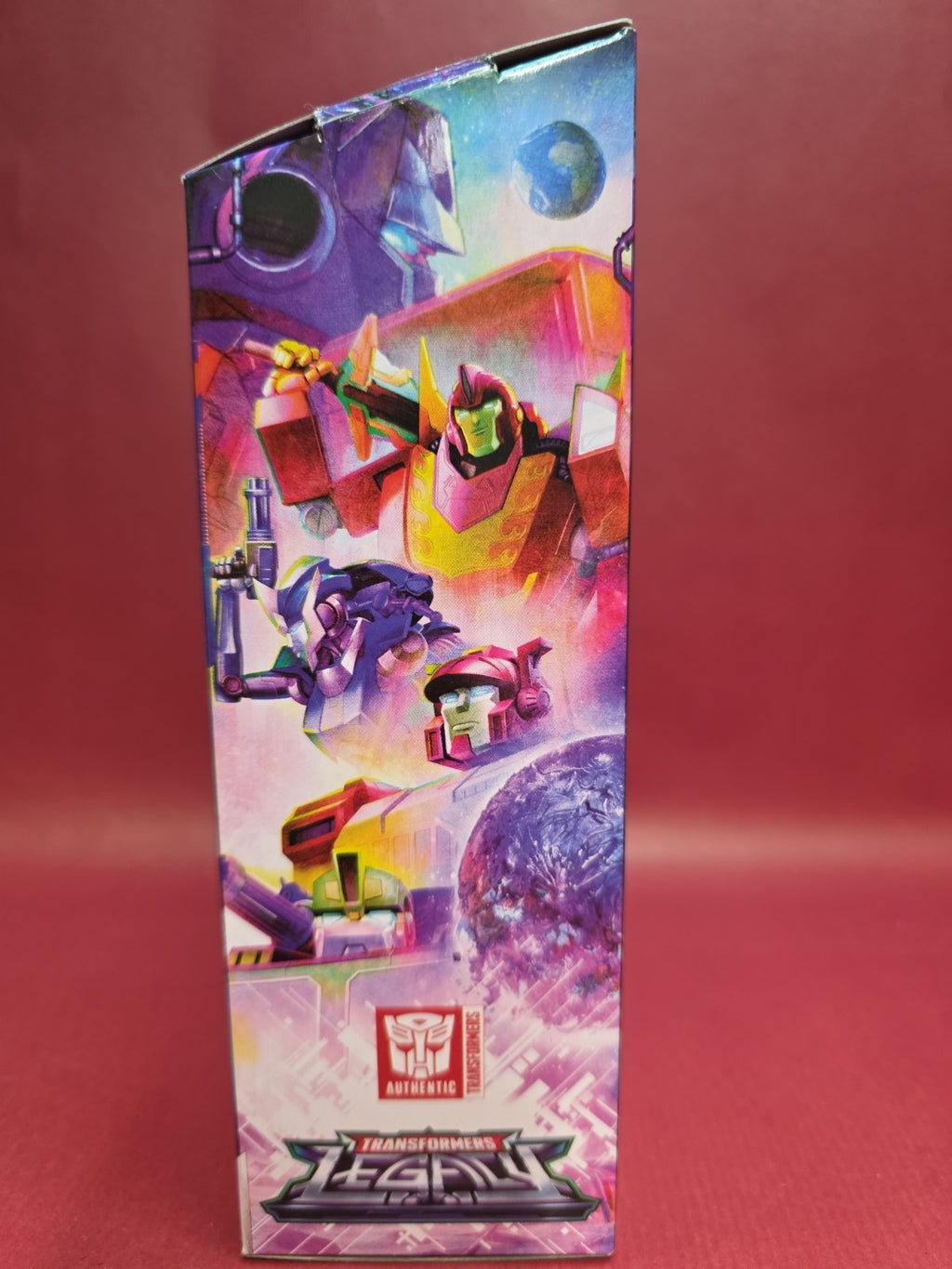 Transformers Legacy POINTBLANK with Targetmaster PEACEMAKER