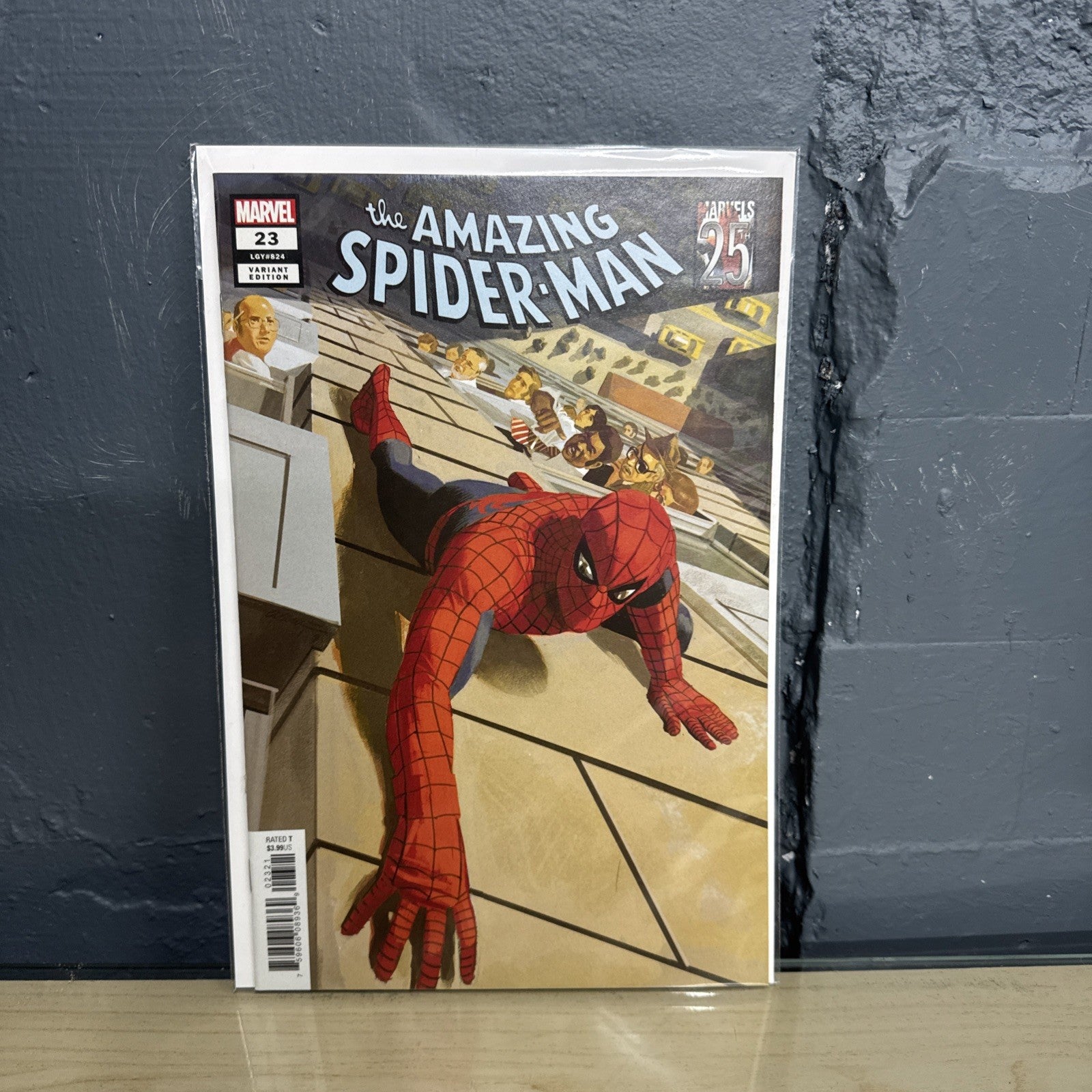 The Amazing Spider-Man #23-LGY#824 Variant Cover