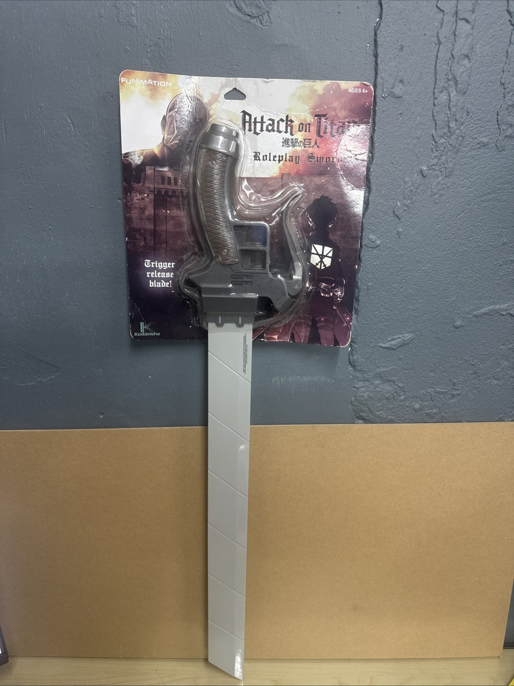 ThinkGeek Funimation Attack on Titan Cosplay Replica Gun Sword