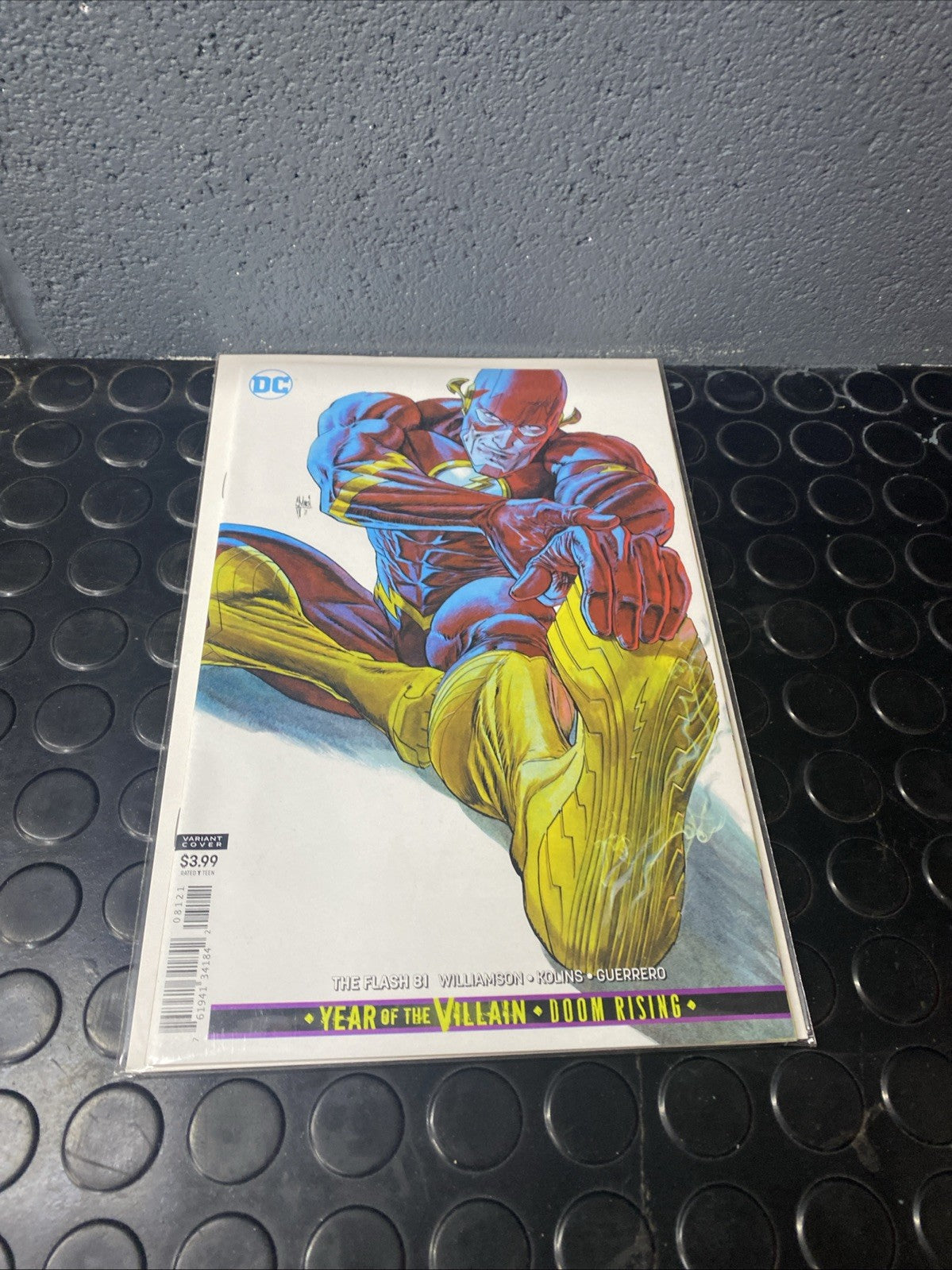 The Flash Year Of The Villain #81 2019 DC Comics, Variant Cover