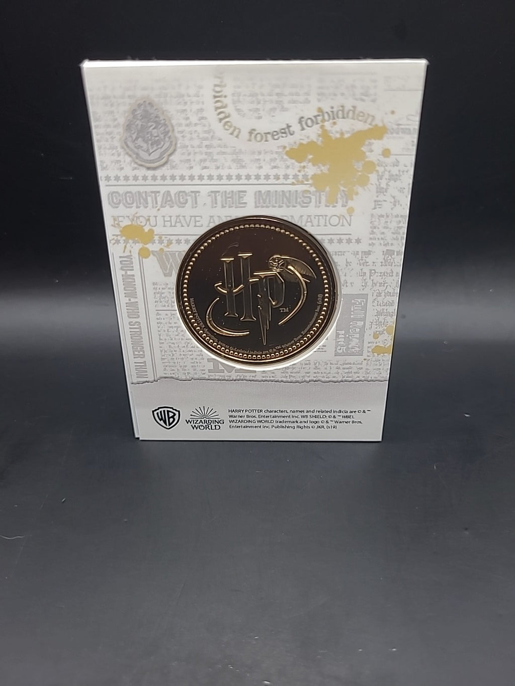Harry Potter Medal Collection coin  Howler