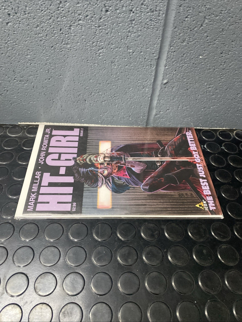 MARVEL COMICS HIT GIRL - MARK MILLAR,JOHN ROMITA JR - ISSUE 2