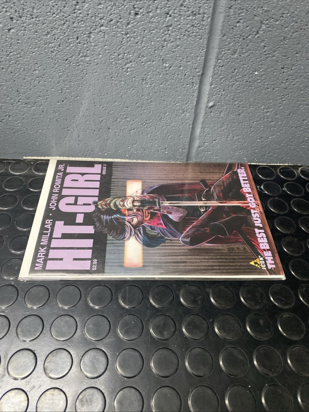 MARVEL COMICS HIT GIRL - MARK MILLAR,JOHN ROMITA JR - ISSUE 2