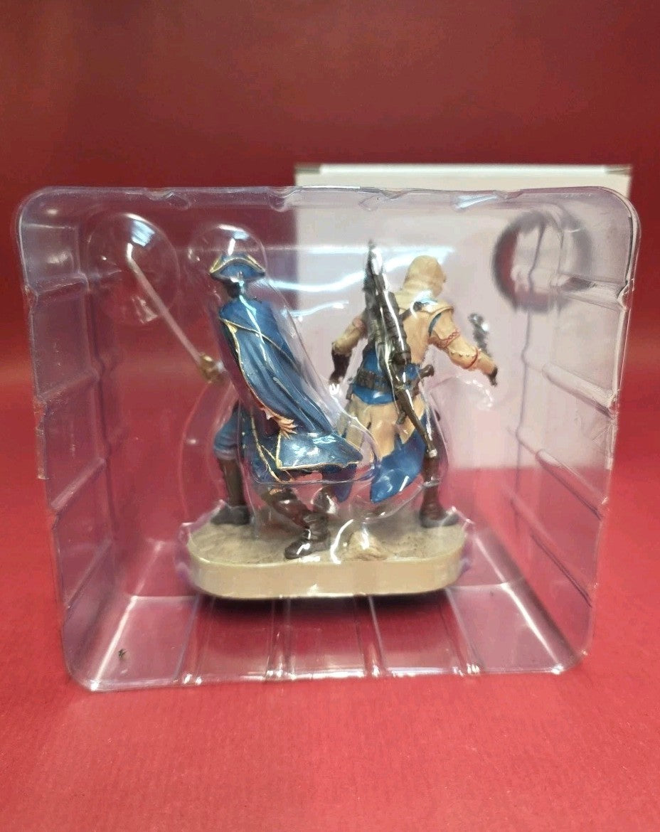 ASSASSINS CREED - SPECIAL EDITION DUO FIGURINE RATONHNHAKE TON & HAYTHAM KENWAY