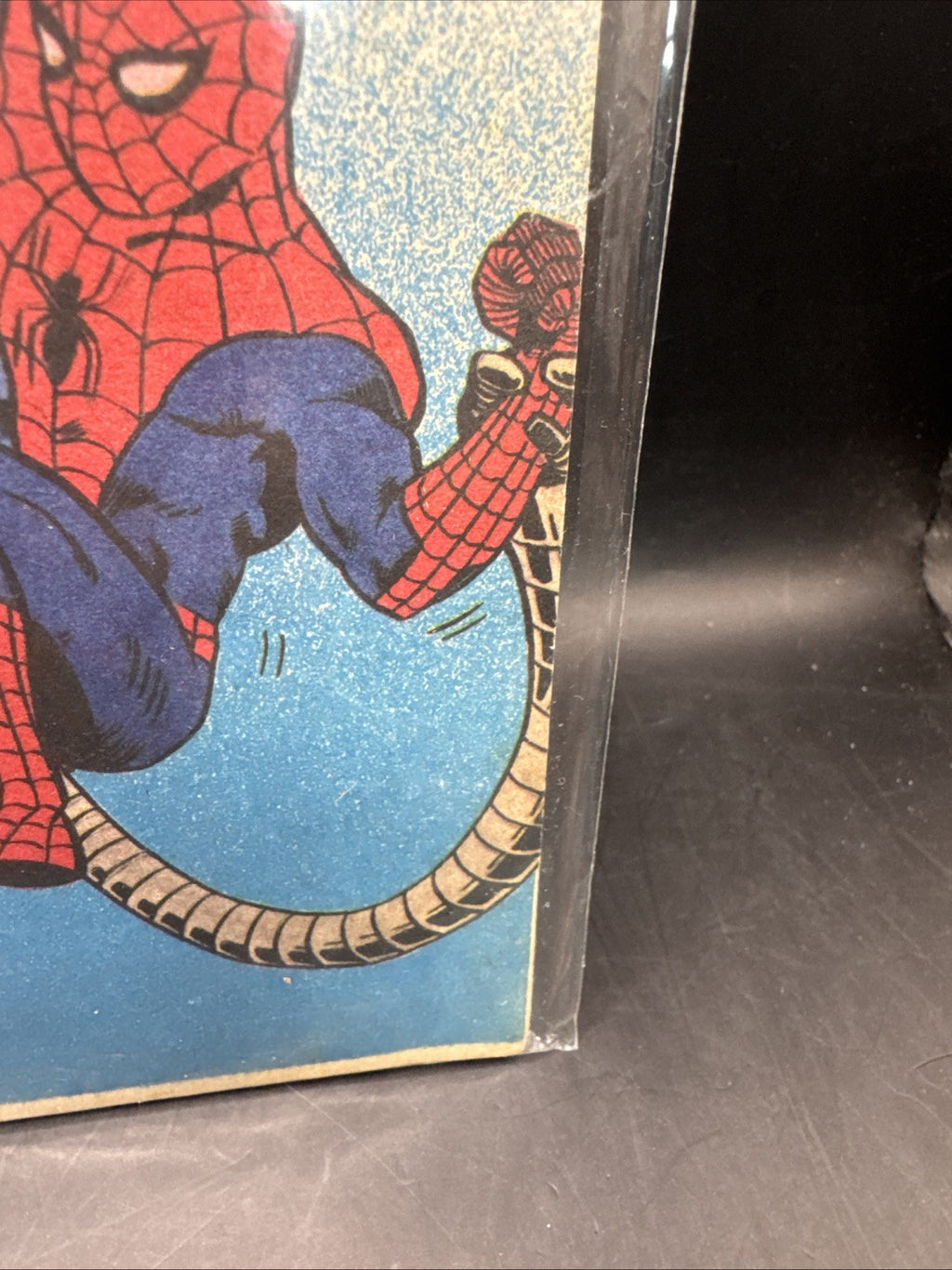 The Spider-man Comic Issue 640 from 1985 (Marvel UK)