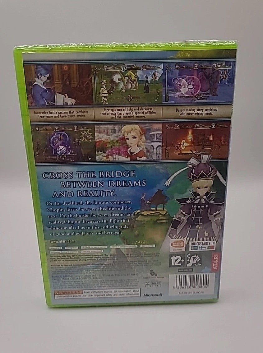Eternal Sonata (Microsoft Xbox 360, 2007) - New And Sealed