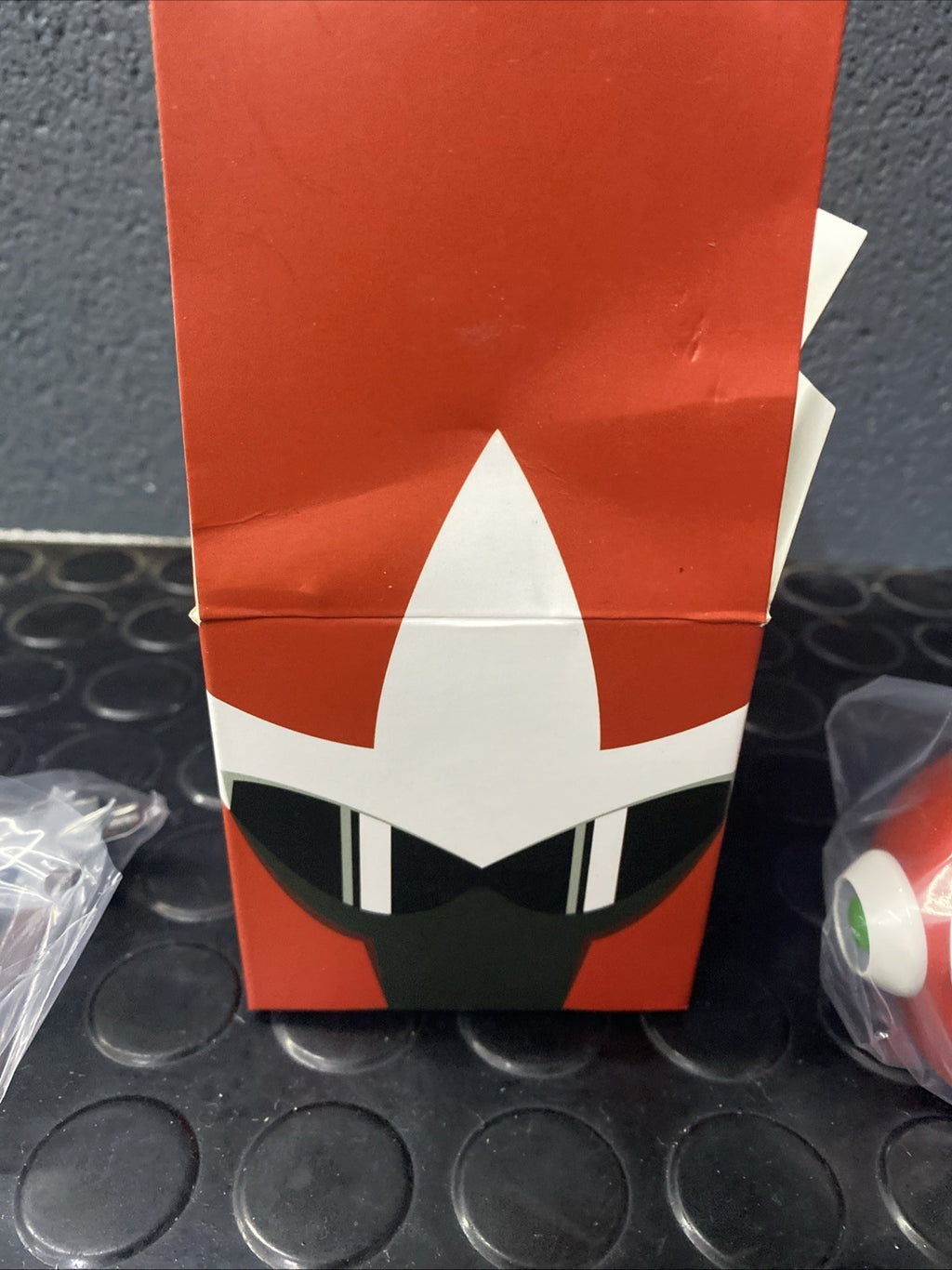 Capcom Megaman Helmet On Stand Lootcrate Exclusive Gaming Crate New In Open Box