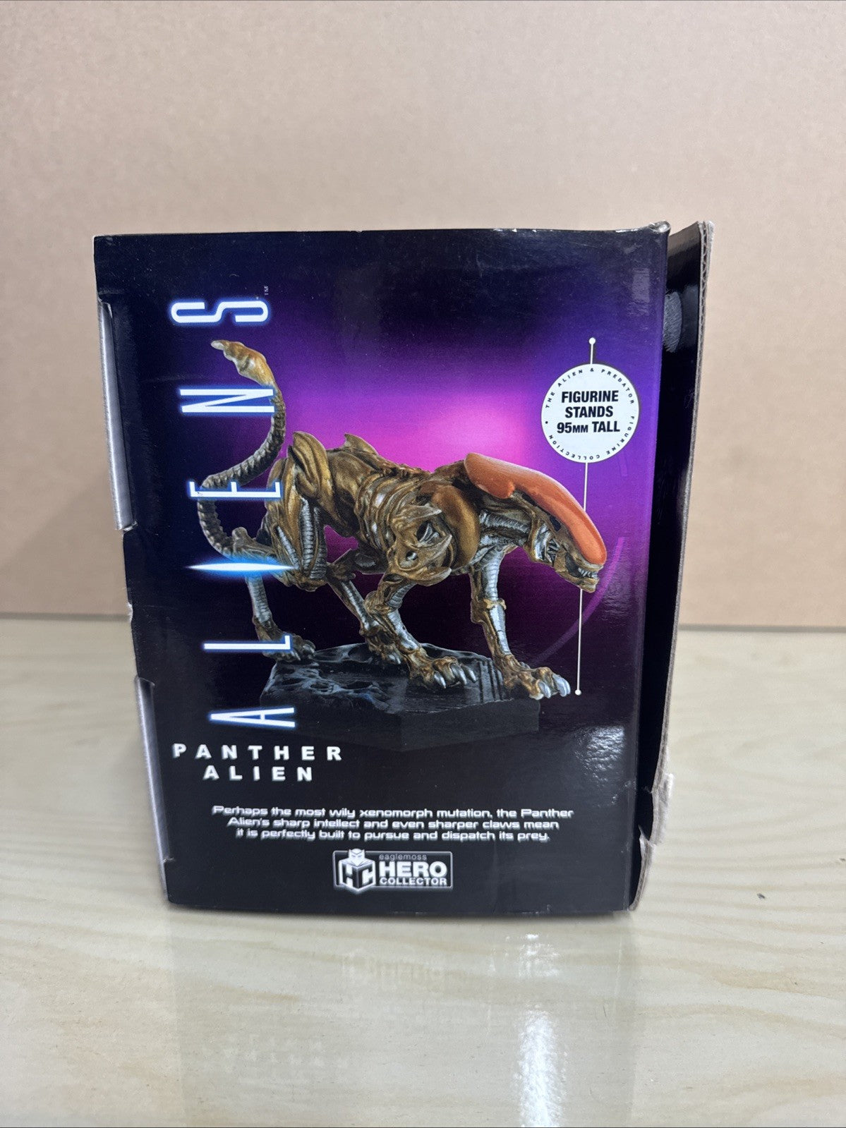 Aliens Retro Figure Coll #3 Panther & Scorpion Set