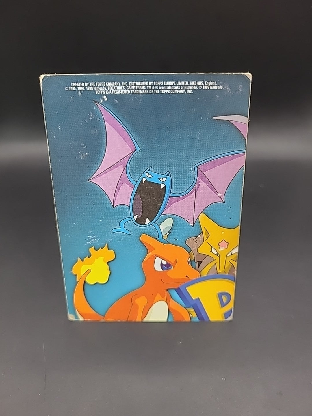 Pokemon TV5 120 Staryu Foil Card HP
