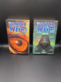 2 X Doctor Who Books Intelligent Tigers & Vanishing Point