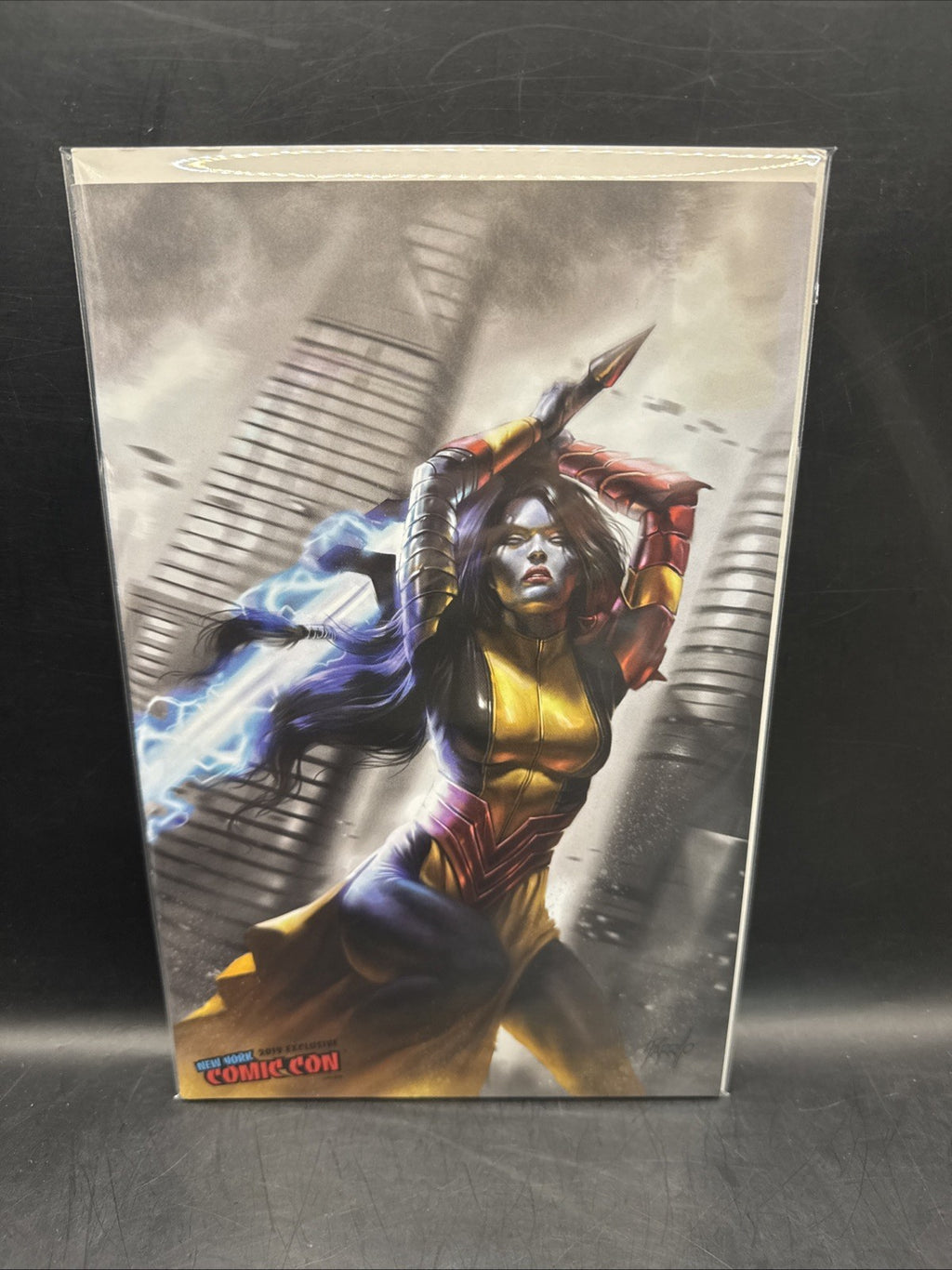POWERS OF X 1 NEW YORK COMIC CON PARRILLO VIRGIN VARIANT 2019