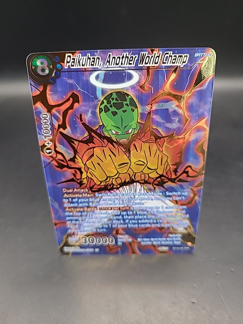 Paikuhan, Another World Champ (BT18-040 SPR) - Dragon Ball Super Card Game