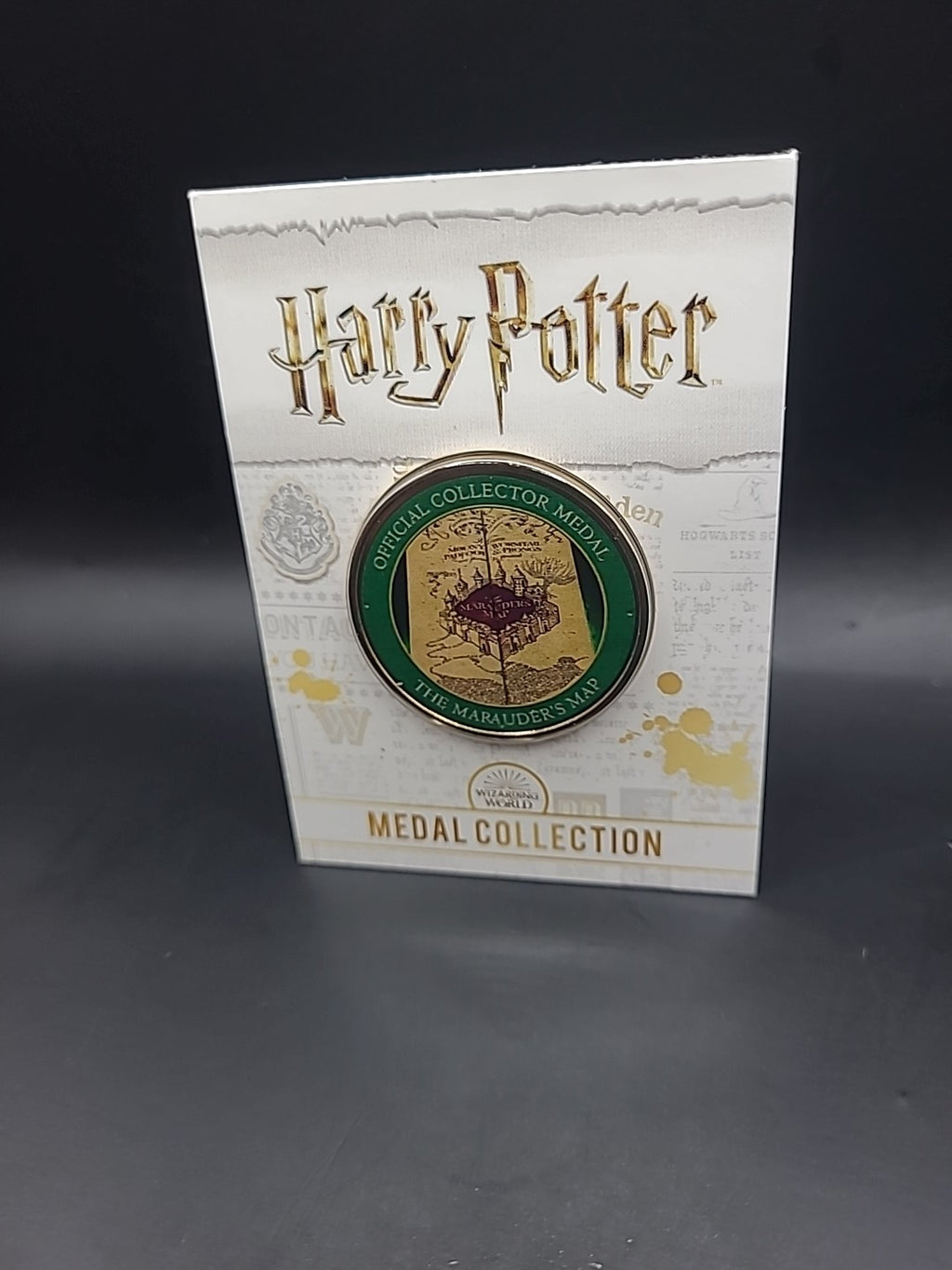 Harry Potter Official Collector Medal The Marauder’s Map
