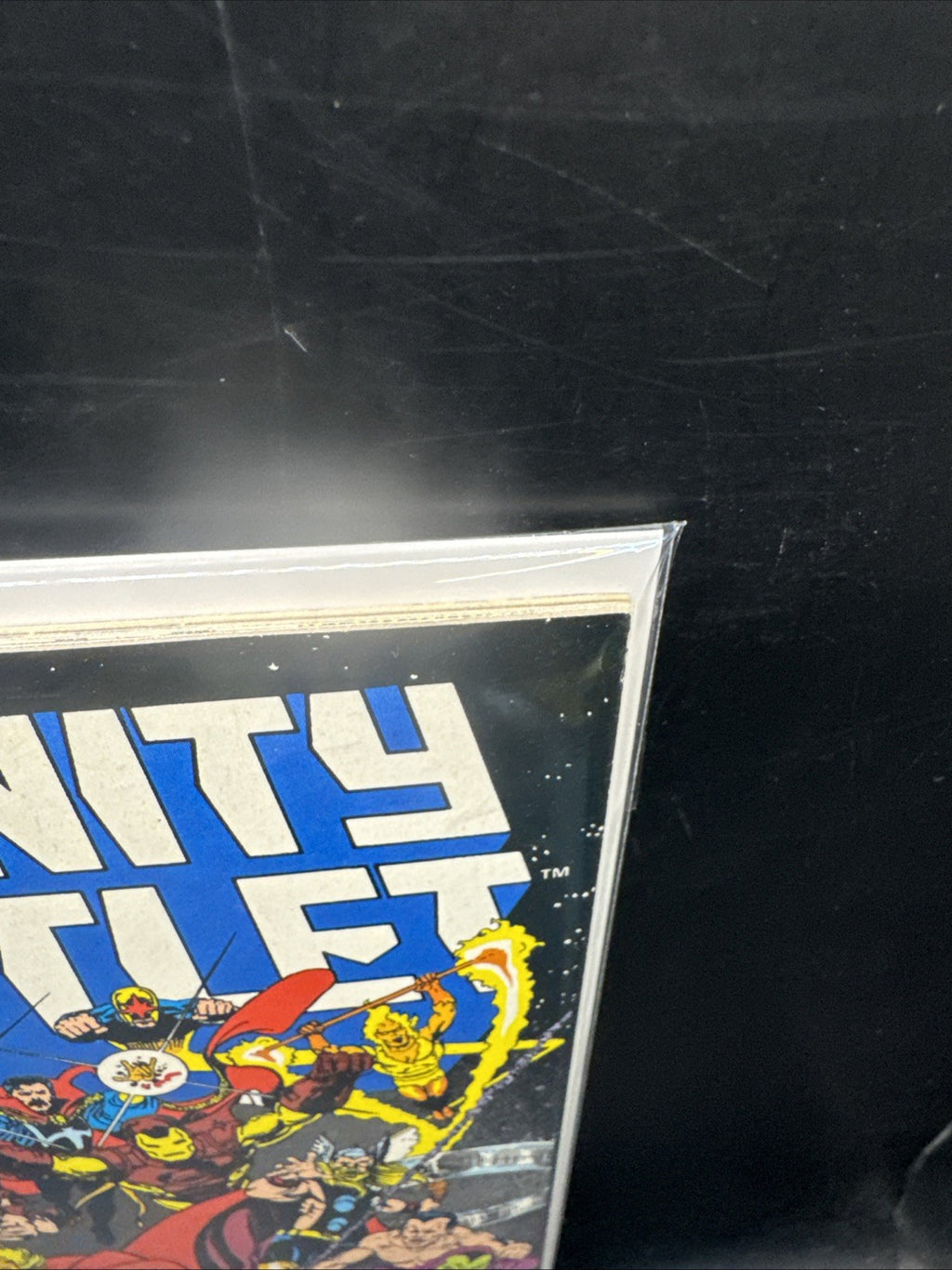 Marvel Comics - The Infinity Gauntlet #3 - 1991