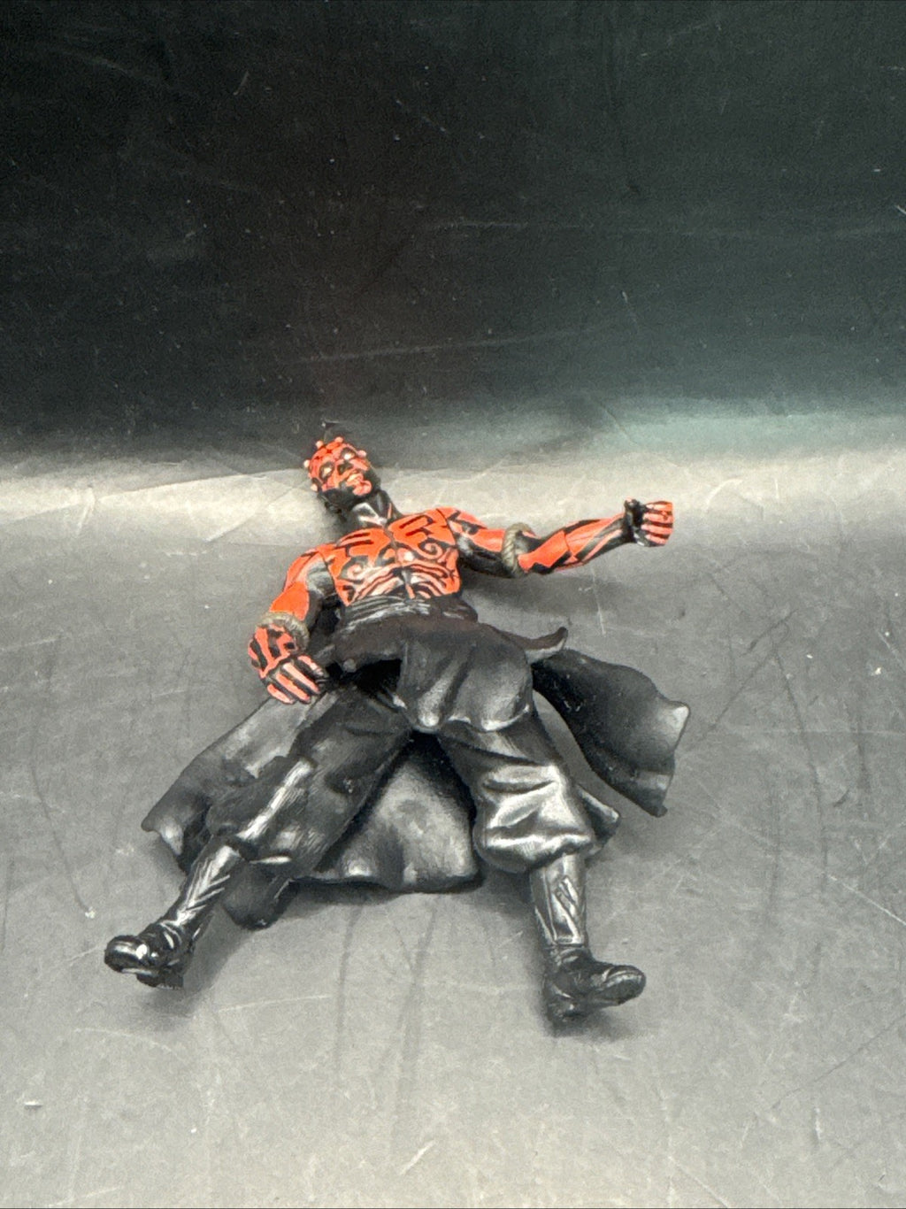 Star Wars 2001 Power of The Jedi Darth Maul 3.25" Action Figure Hasbro