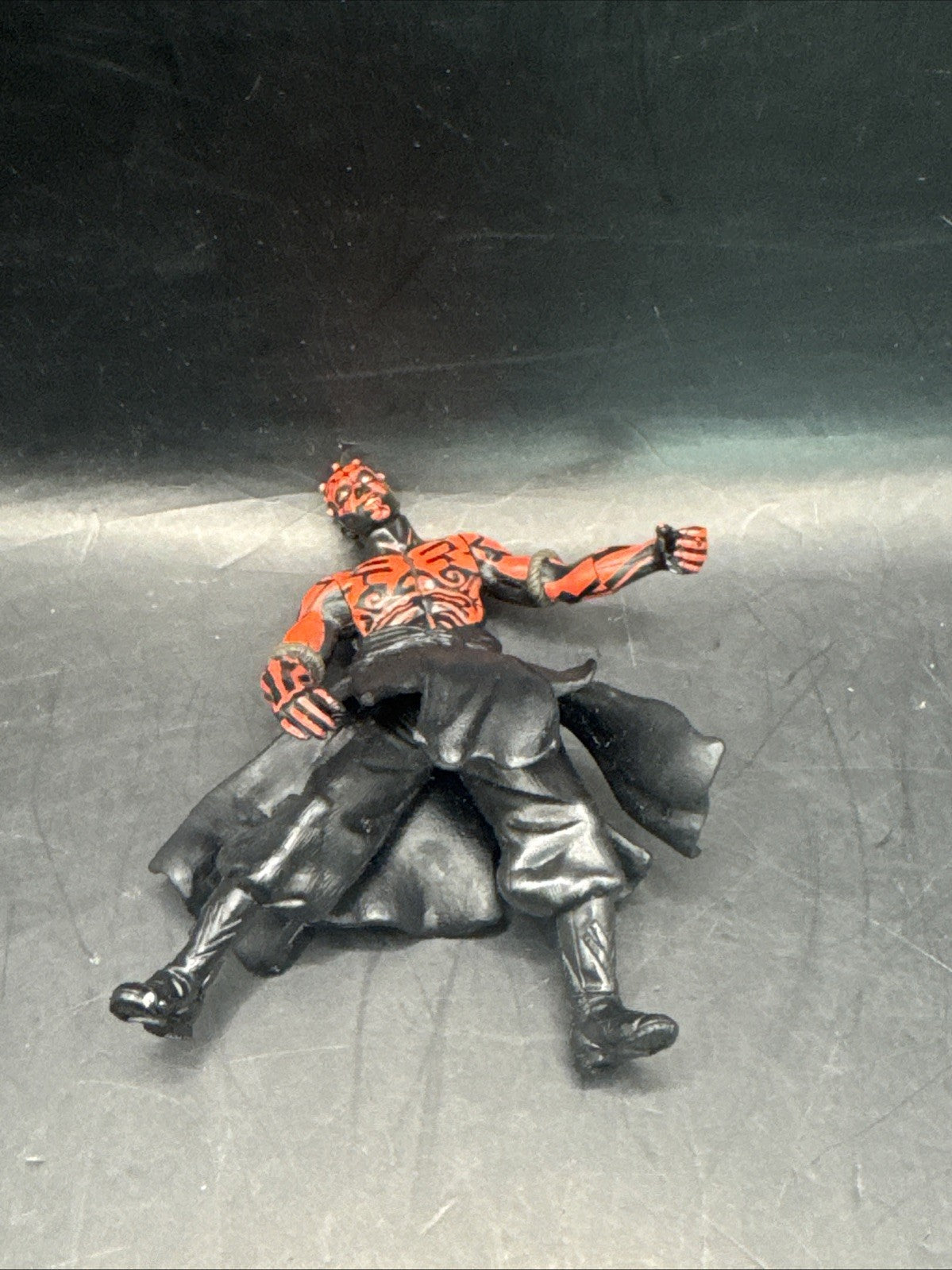 Star Wars 2001 Power of The Jedi Darth Maul 3.25" Action Figure Hasbro