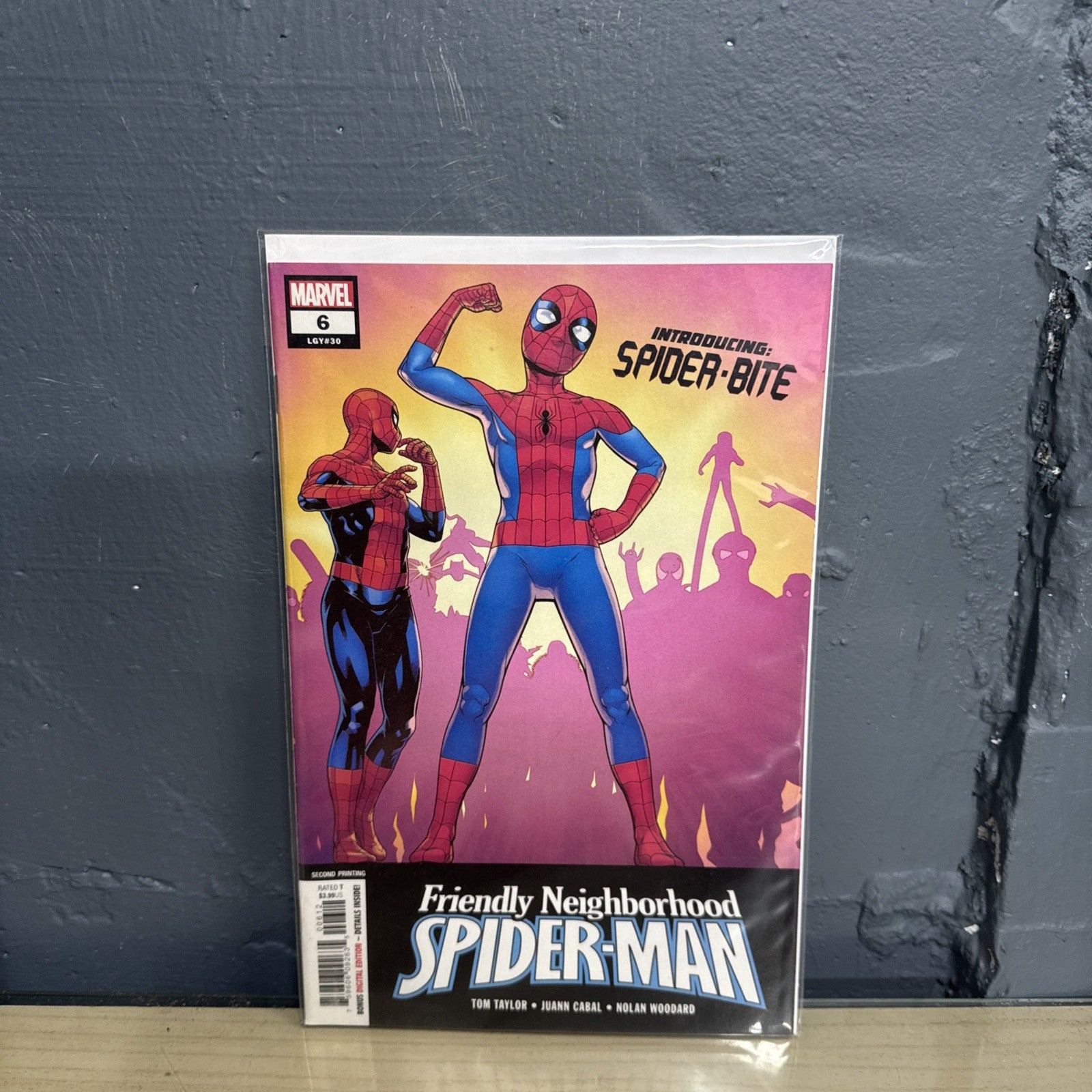 Friendly Neighborhood Spider-Man #6 Second Print Marvel Comic Book