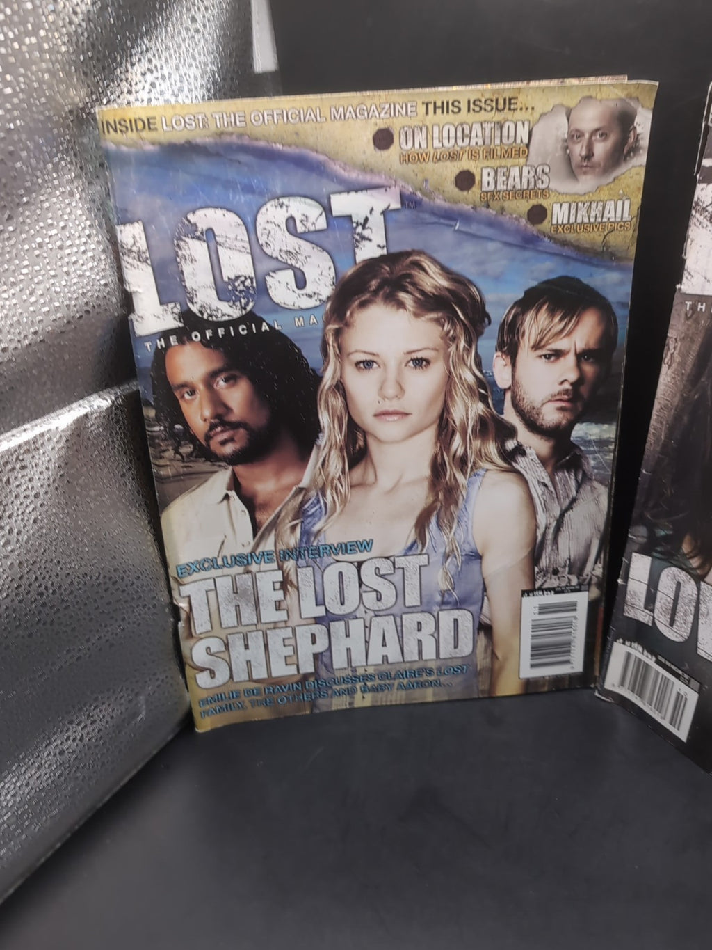 Lost Official Magazine #10 & #11 The Lost Shepherd & Love Island