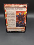 MTG Final Fantasy Cerberus Rare Card Summon G.F Foil R0162