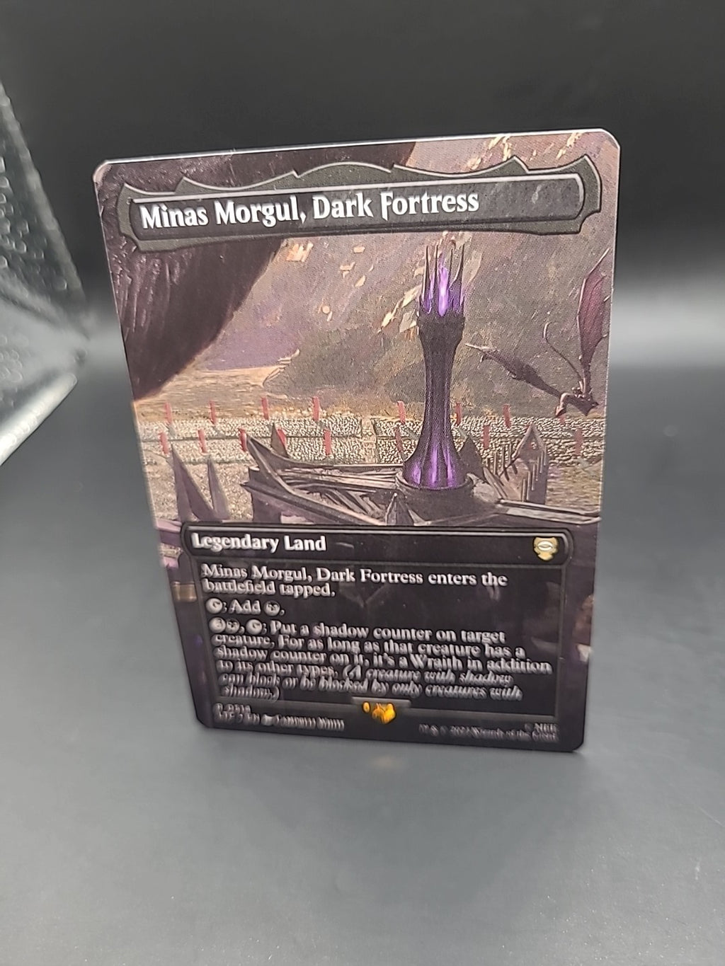 Magic The Gathering Minas Morgul, Dark Fortress Borderless Card # 0514 Regular