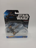 Star Wars Hot Wheels Poe's X-Wing Fighter