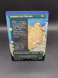 MTG Summon: Fat Chocobo C 0371 [Borderless NON-FOIL] - [NM] Final Fantasy