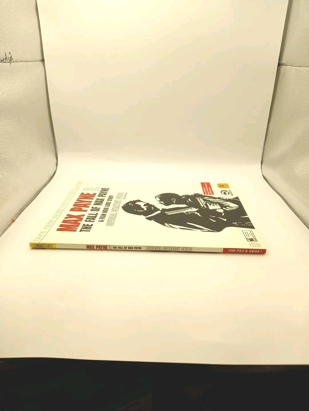 Brady games: Max Payne 2: the fall of Max Payne : official strategy Guide