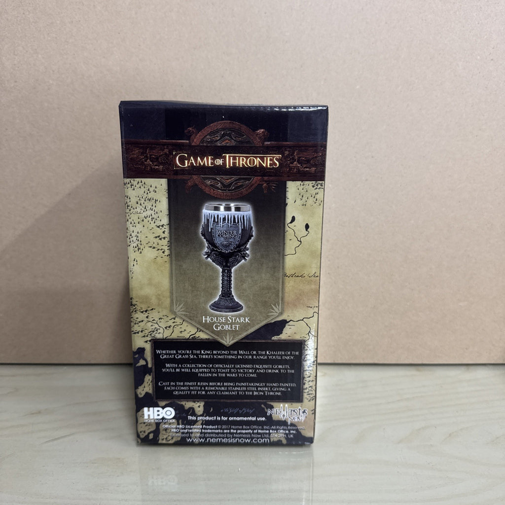 Game of Thrones : Official HBO Merchandise -  House Stark Goblet