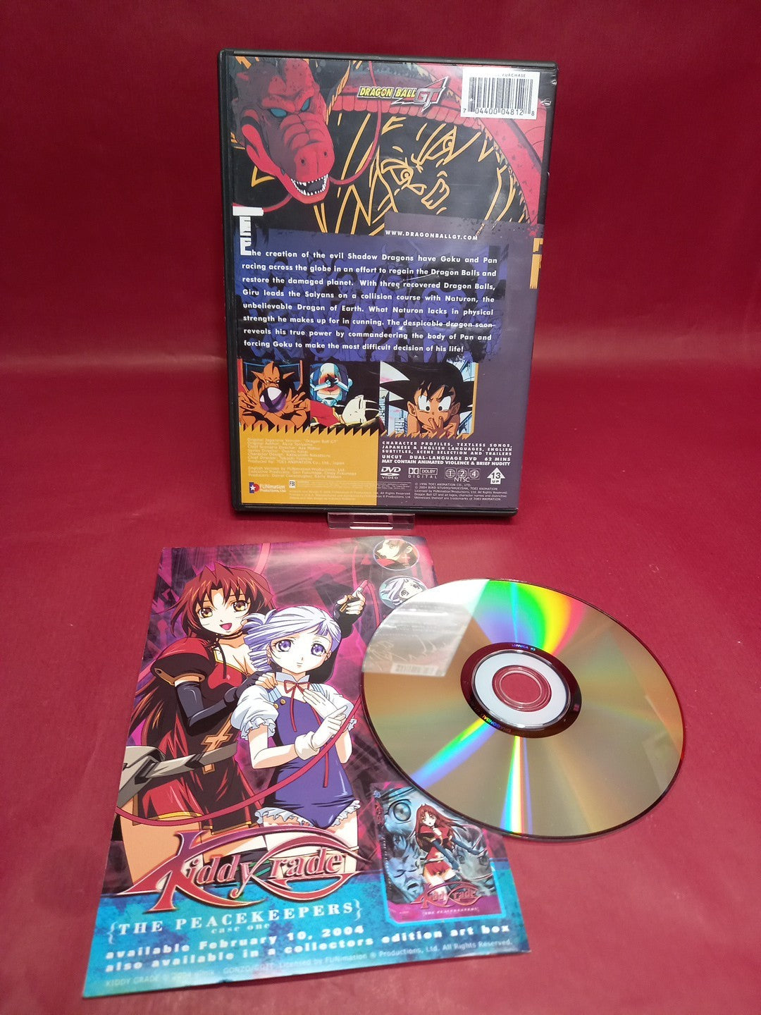 DragonBall GT, Vol. 12: Revolution (DVD, 2004)