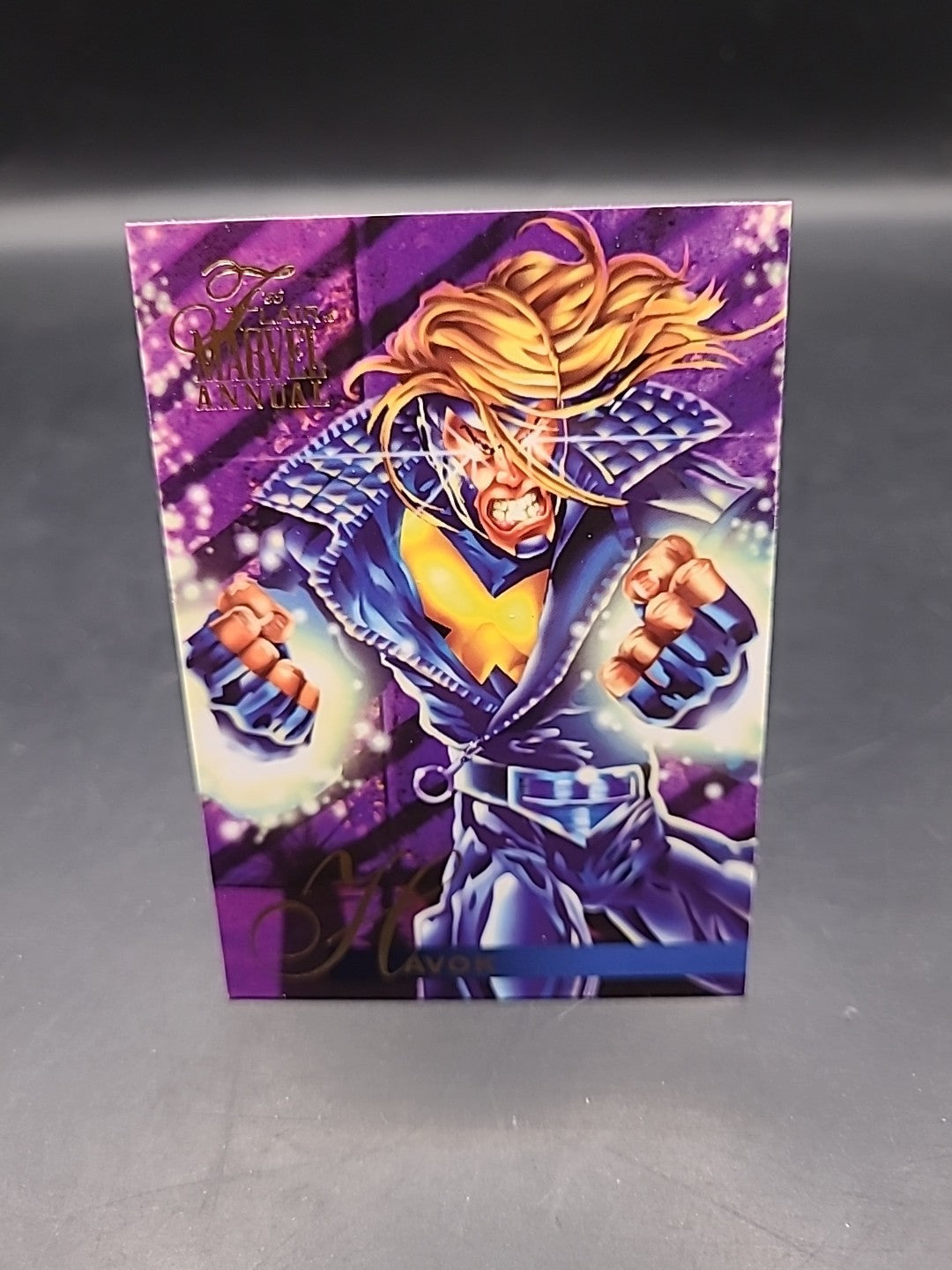 1995 Flair Marvel Annual #28 Havok
