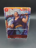 Benn Beckman OP09-009 SR - Emperors in the New World One Piece TCG - Japanese